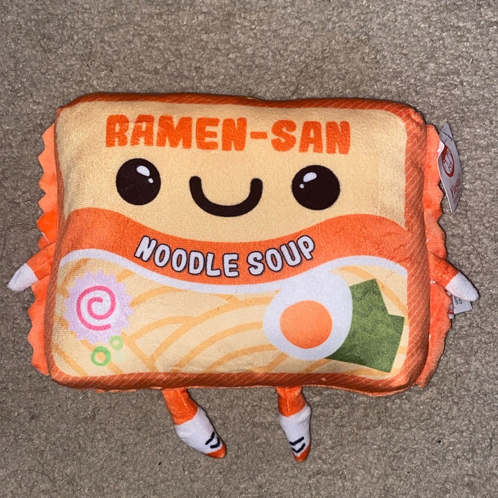 Fiesta RAMEN-SAN Noodle 🍜 Soup Plush